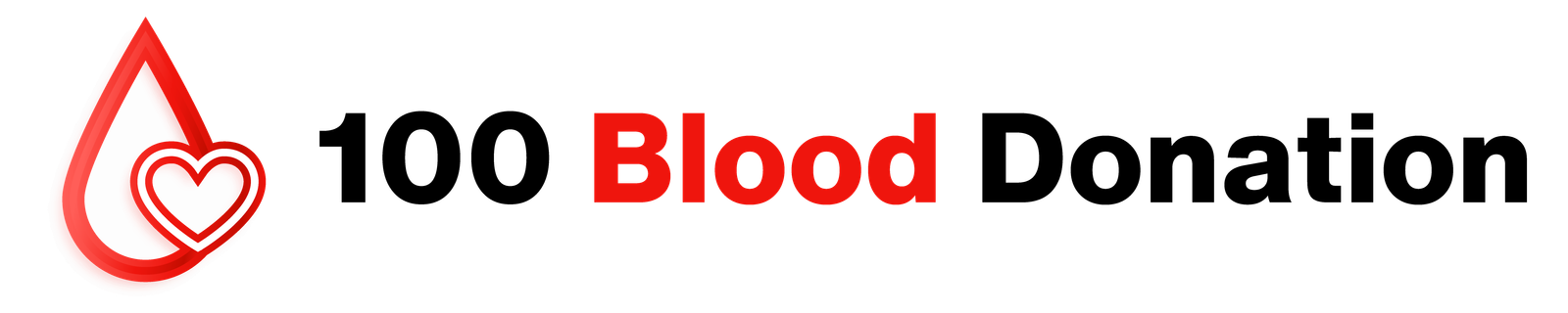 100 Blood Donation